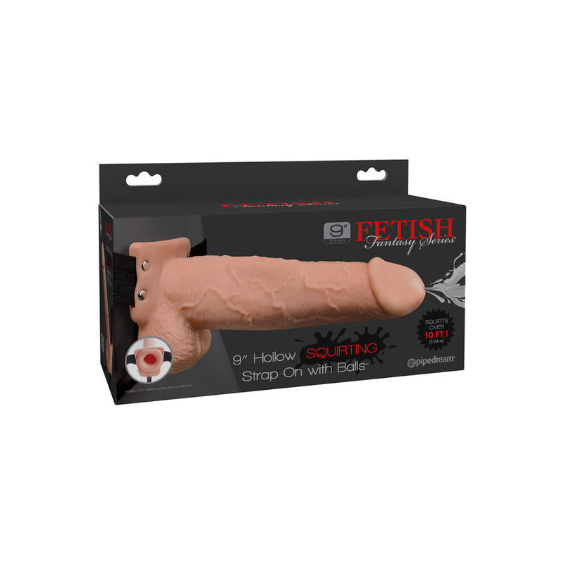 FETISH FANTASY SERIES - HARNESS WITH DONG 9 CUM - Imagen 4