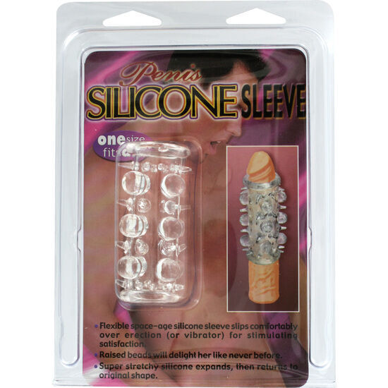 SEVEN CREATIONS - SILICONE PENIS COVER - Imagen 2