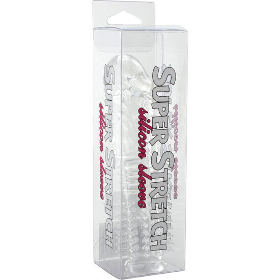 SEVEN CREATIONS - TEXTURED SILICONE PENIS COVER - Imagen 2