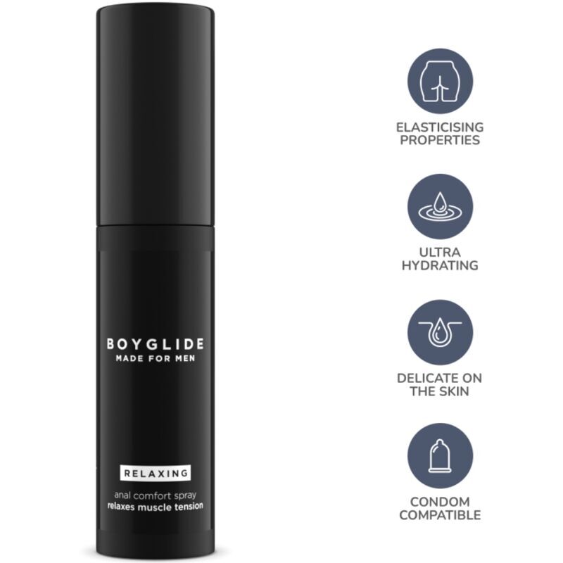 INTIMATELINE - BOYGLIDE ANAL RELAXING SPRAY 20 ML - Imagen 3