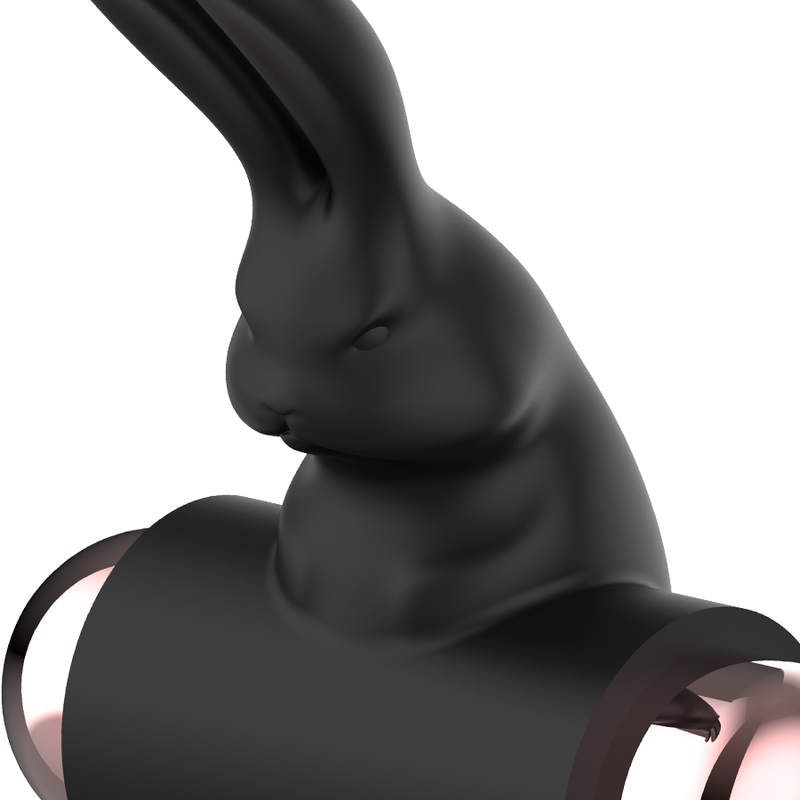 COQUETTE CHIC DESIRE - COCK RING WITH VIBRATOR BLACK/ GOLD - Imagen 3