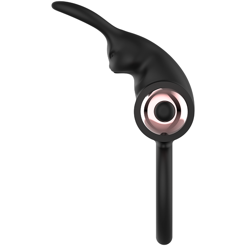 COQUETTE CHIC DESIRE - COCK RING WITH VIBRATOR BLACK/ GOLD - Imagen 4