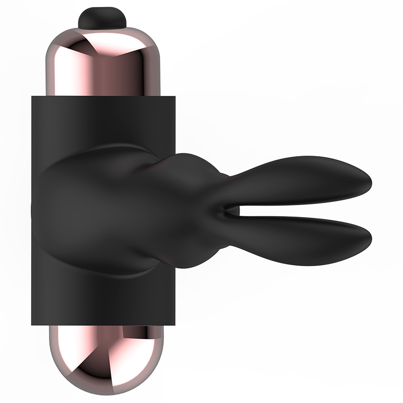 COQUETTE CHIC DESIRE - COCK RING WITH VIBRATOR BLACK/ GOLD - Imagen 5