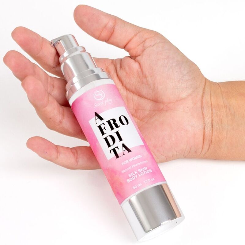 SECRETPLAY - AFRODITA SILK SKIN BODY LOTION - Imagen 2