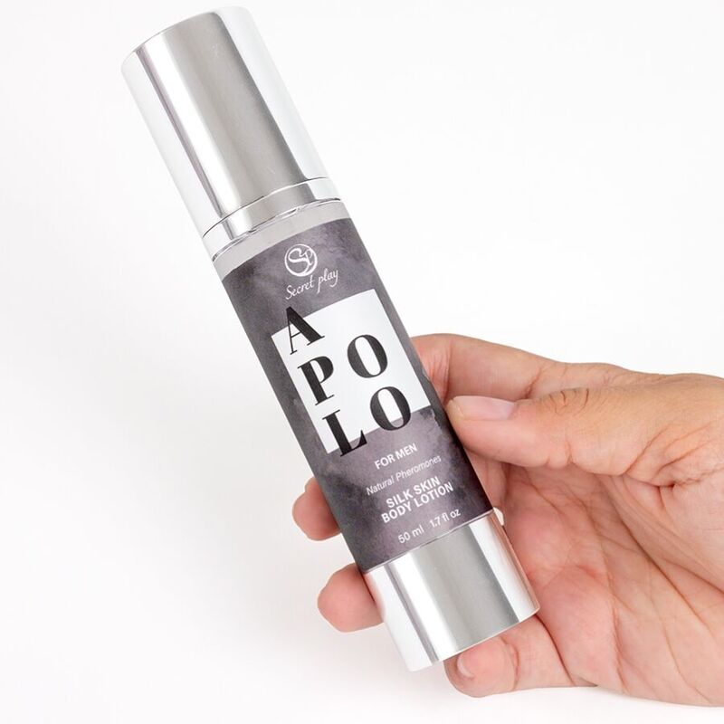 SECRETPLAY - APOLO SILK SKIN LOTION FOR MEN 50 ML - Imagen 2