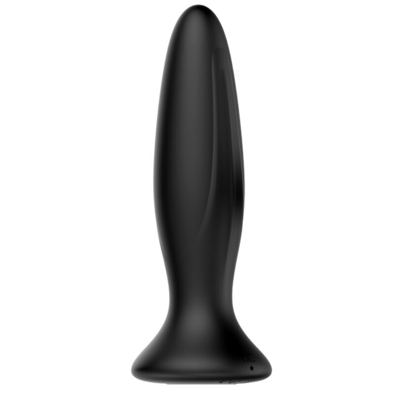 MR PLAY - RECHARGEABLE BLACK VIBRATOR ANAL PLUG - Imagen 2
