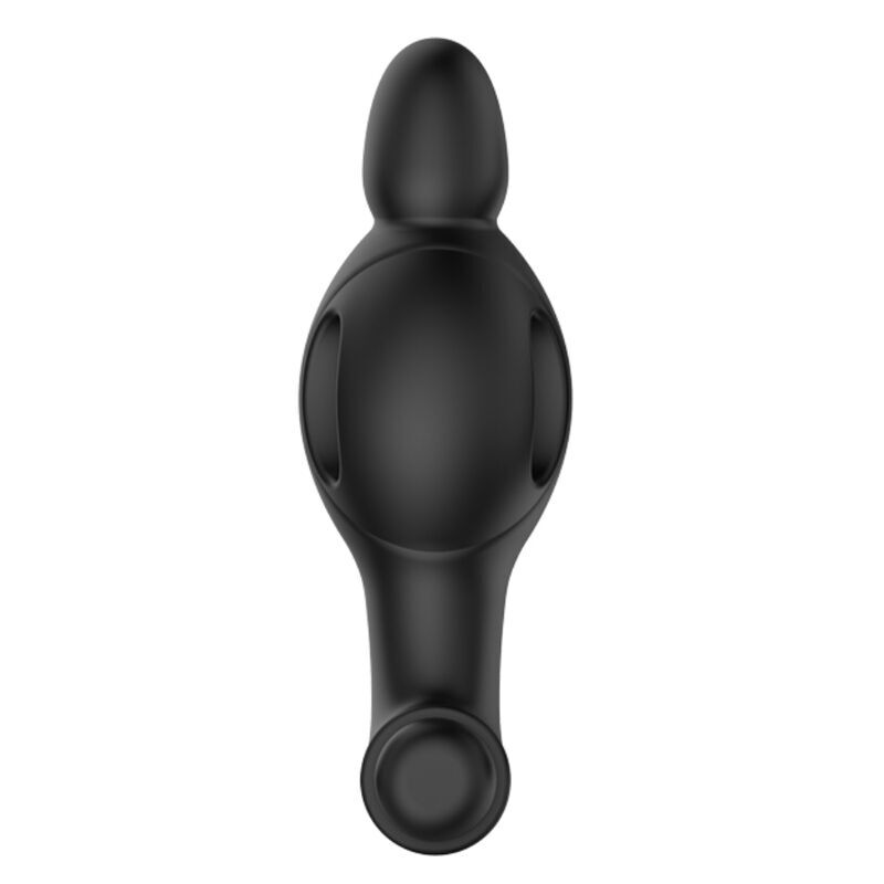 MR PLAY - SILICONE ANAL PLUG WITH VIBRATION - Imagen 2