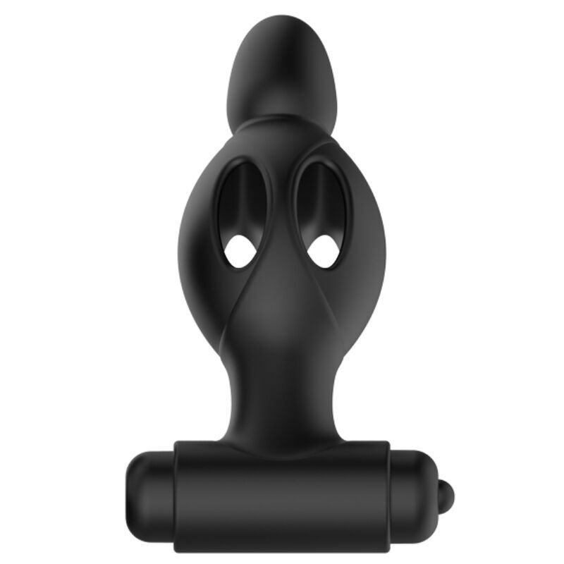 MR PLAY - SILICONE ANAL PLUG WITH VIBRATION - Imagen 3
