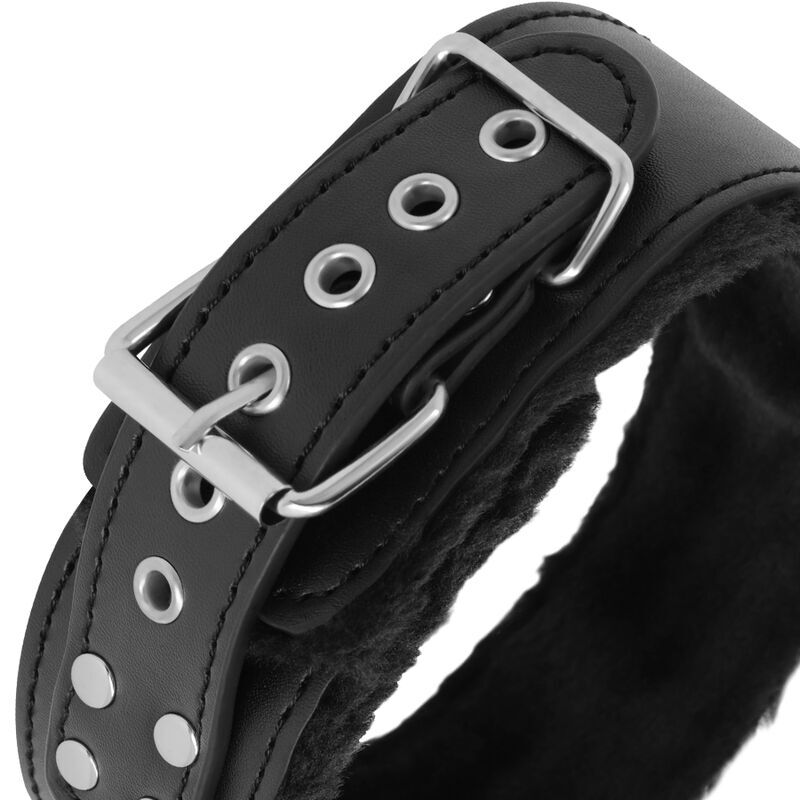 DARKNESS - LINED NECKLACE WITH TITANIUM CHAIN - Imagen 5