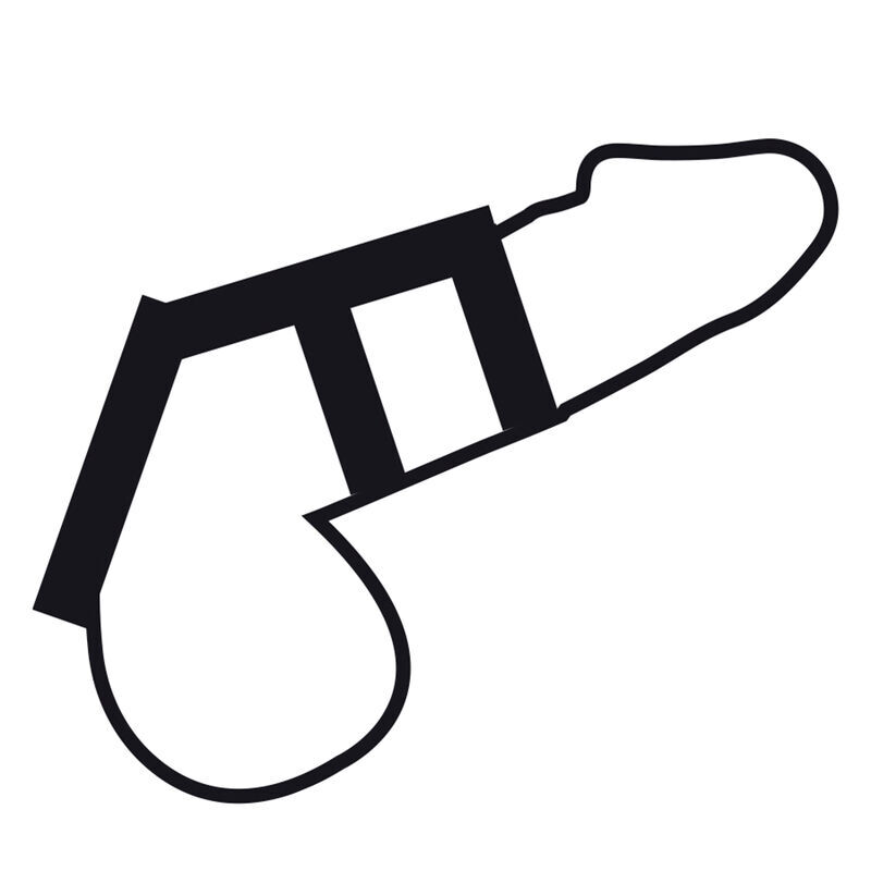 DARKNESS - SET OF 3 FLEXIBLE PENIS RINGS - Imagen 3