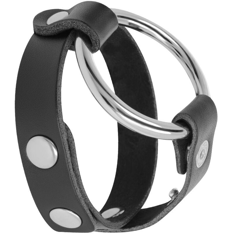DARKNESS - BDSM COCK AND TESTICLE RING - Imagen 3