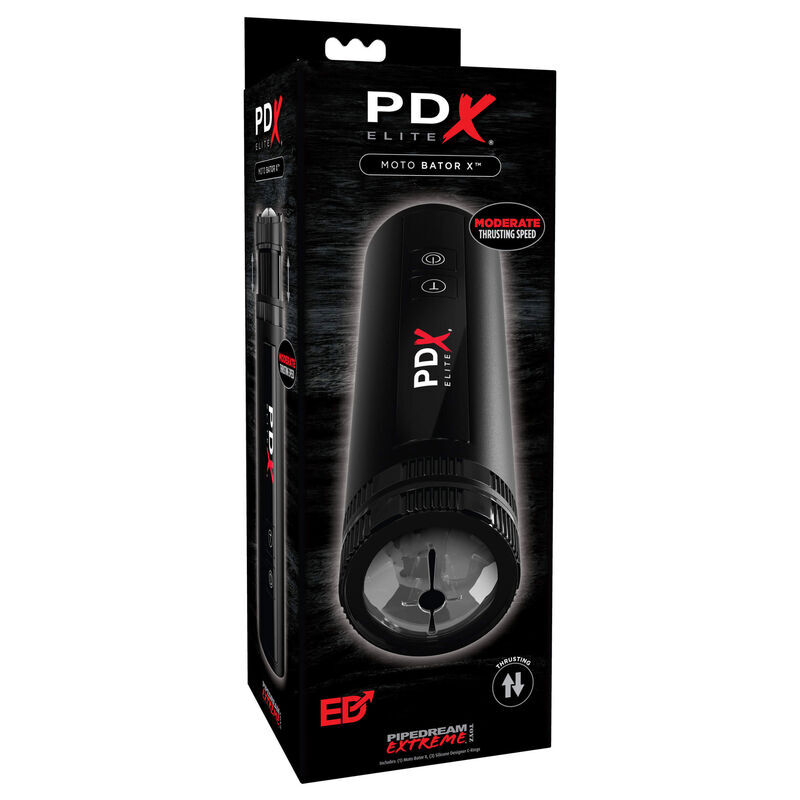 PDX ELITE - MOTO BATOR X ADVANCED MASTURBATOR - Imagen 2