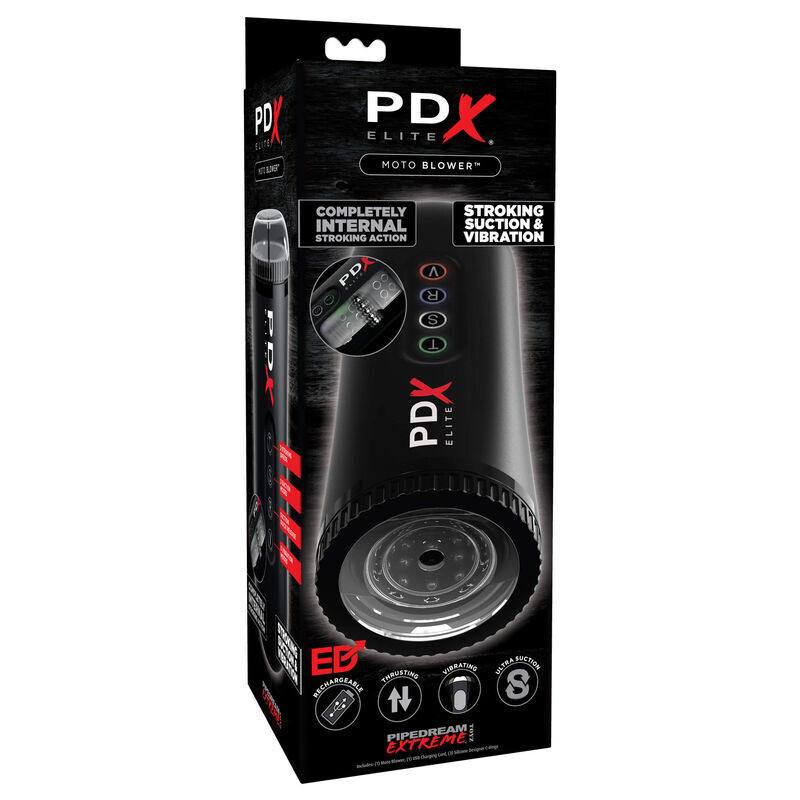 PDX ELITE - MOTO BLOWER ADVANCED MASTURBATOR - Imagen 5