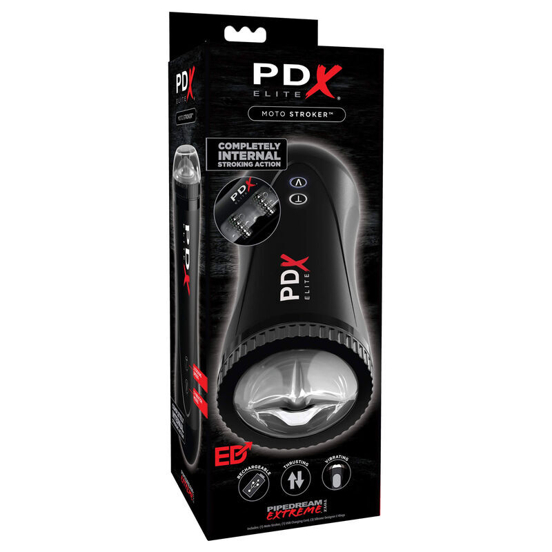 PDX ELITE - MOTO STROKER MASTURBATOR - Imagen 5