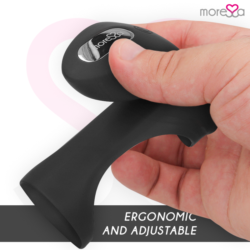 MORESSA - BRANDON VIBRATOR RING WITH COVER - Imagen 5