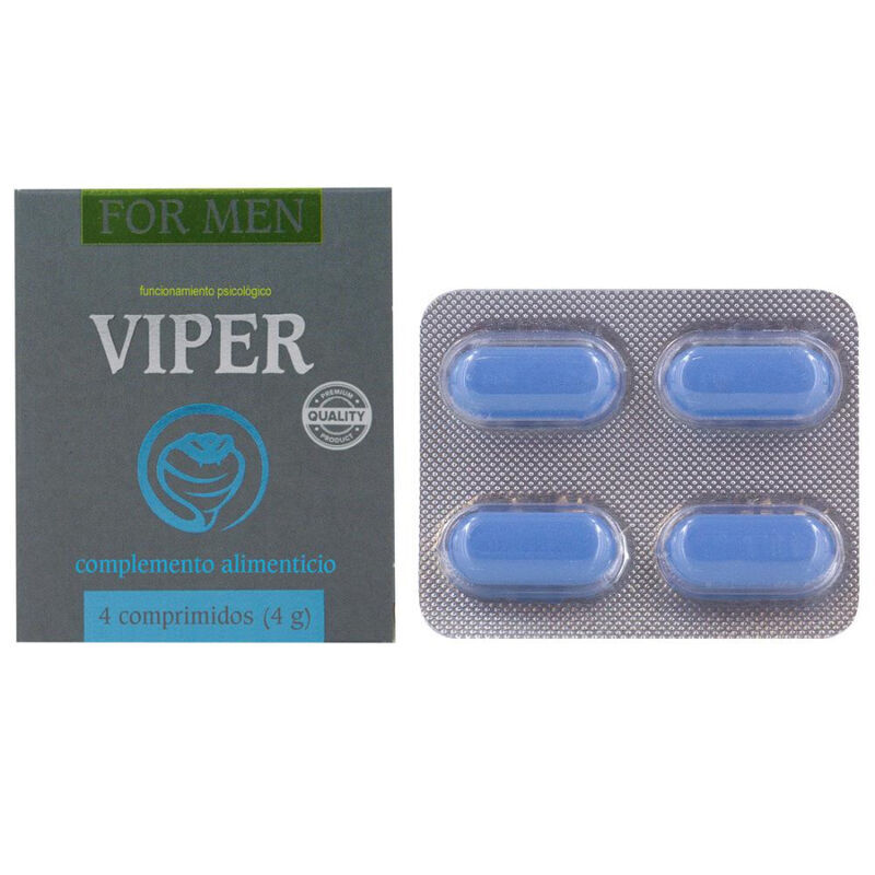 COBECO - VIPER FOR MEN 4 TABS - Imagen 2