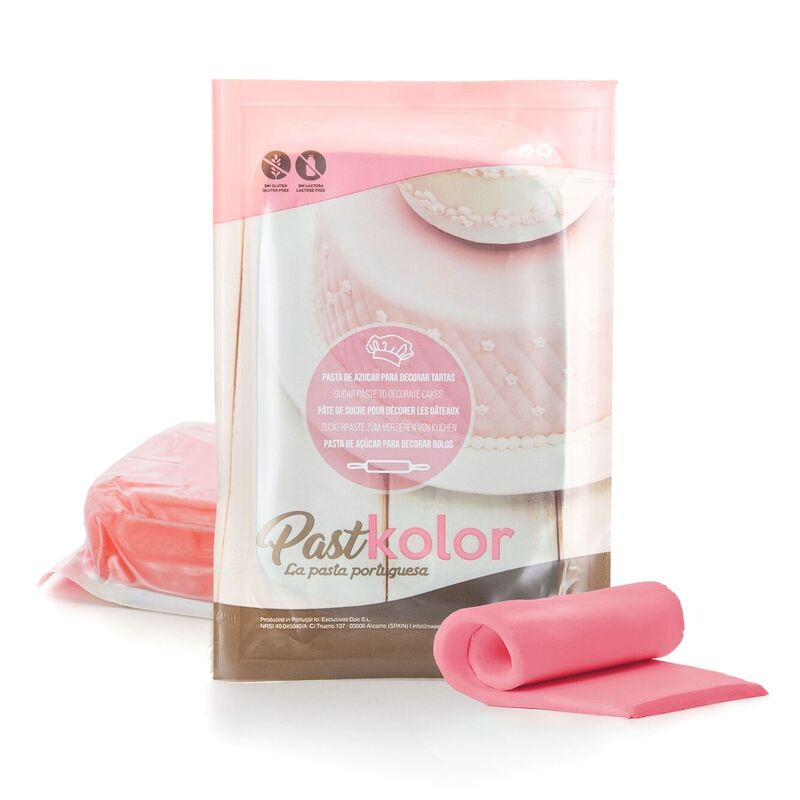 FONDANT PASTKOLOR ROSA VIEJO - 1 KG