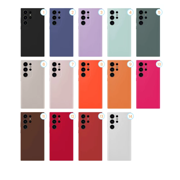 Carcasa Original Goma Samsung G.A56 5G 10 Fuscia