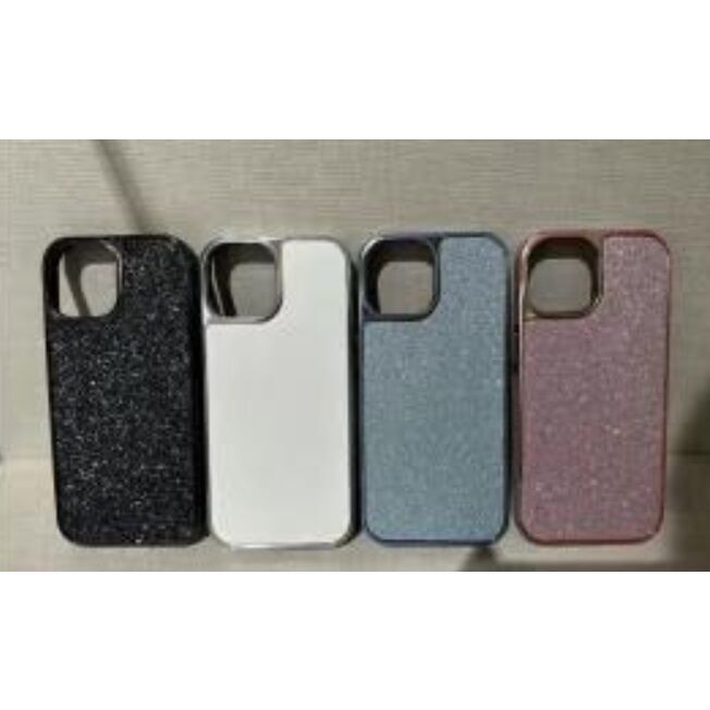 Carcasa Purpurina Brillante Xiaomi Redmi 14C Negro