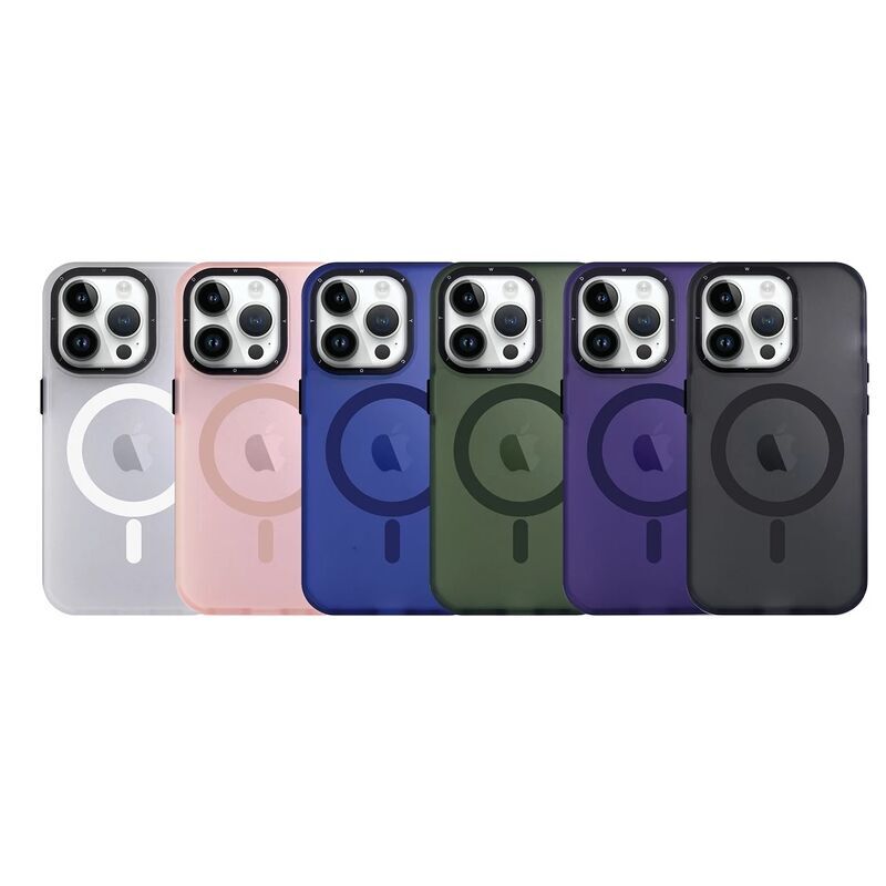 Carcasa Reforzada Con Magsafe Samsung G.S25 Ultra Morado