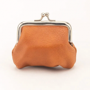 Monedero Naranja GRANDE BLANCO M